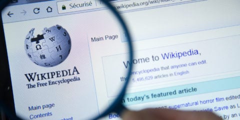 Wikipedia,Homepage