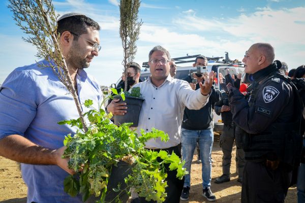 Israeli gov’t folds, stops JNF tree planting amid Bedouin violence