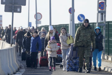 APTOPIX Poland Ukraine Invasion