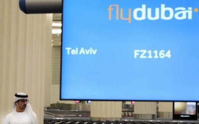 Emirates Israel flight