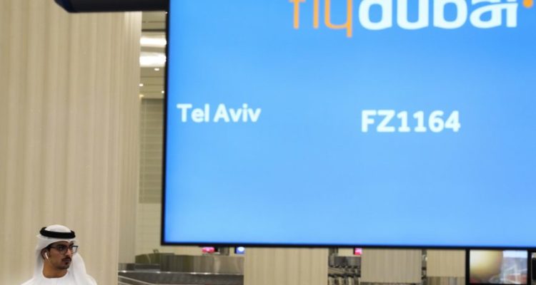 Israel-Dubai flights may stop due to security risks