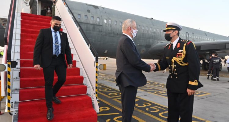 Historic: Israel’s defense minister lands in Bahrain