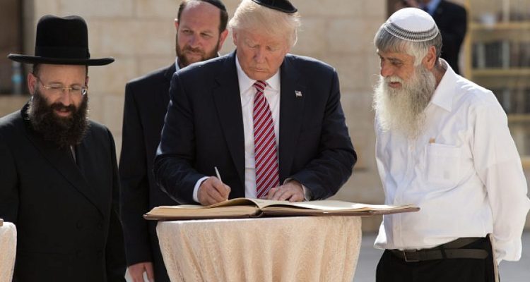 Israel pushing Trump to visit during upcoming Mideast trip: Report