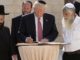 Donald Trump and Rabbi Shmuel Rabinowitz