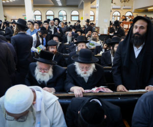 Jews in Uman, Ukraine