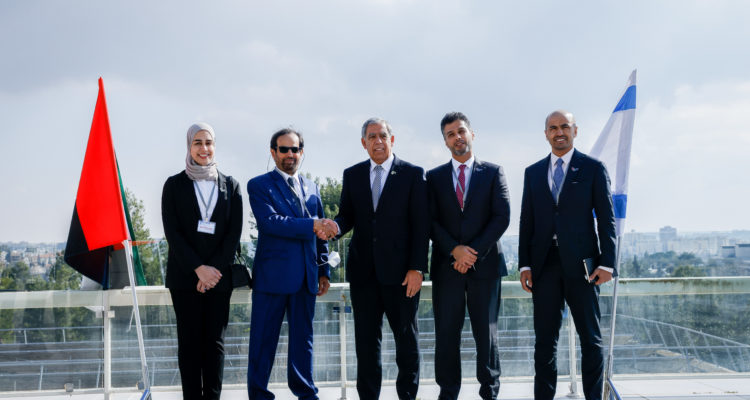 Emirati lawmakers visit Knesset for first time, talk of ‘full engagement’