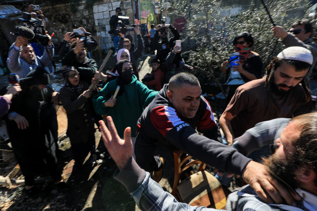 Sheikh Jarrah clashes