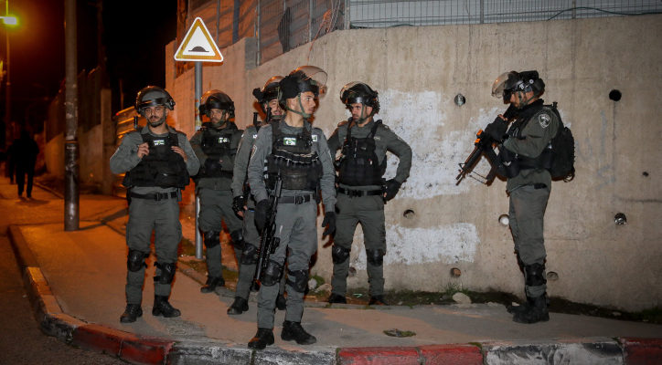 Israel launches national guard in response to Arab-Israeli riots