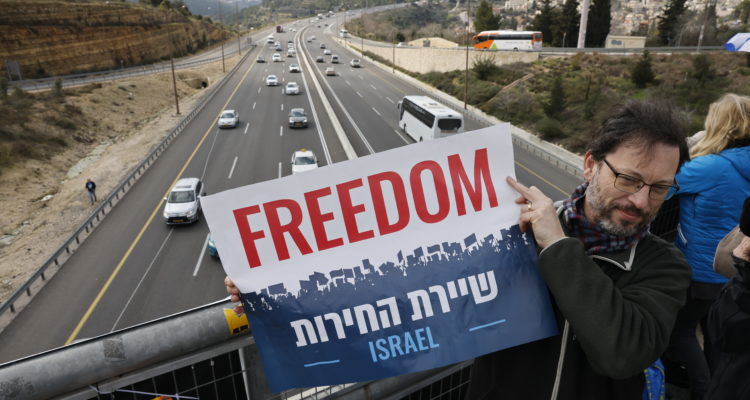 Israeli COVID ‘Freedom Convoy’ takes to the streets