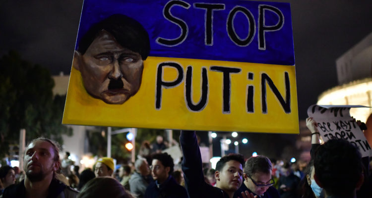 Yad Vashem: Keep ‘Nazis’ out of Russia-Ukraine war