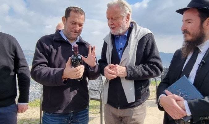 Actor Jon Voight: Judea and Samaria are the heart of Israel