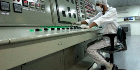 Iran uranium