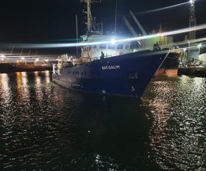 oil spill Israeli vessel