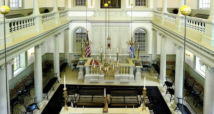 Congregation ‘evicted’ from America’s oldest synagogue