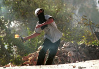 firebomb Palestinian terror