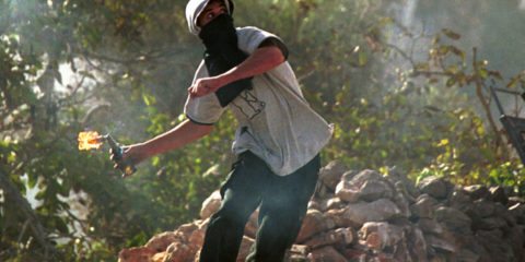 firebomb Palestinian terror