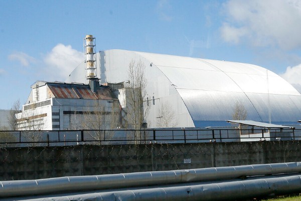 Radioactive emissions reportedly rising from Chernobyl nuclear zone