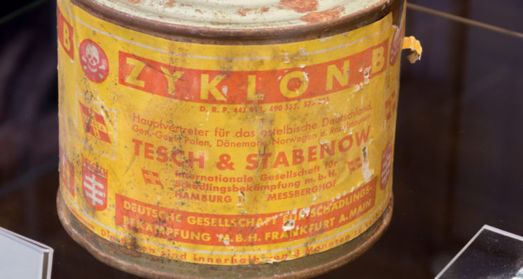 Jewish community sues US state to prohibit use of Zyklon B gas for executions