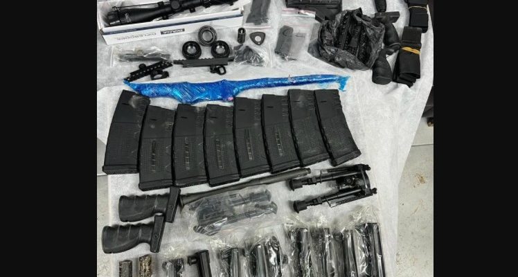 Hebron suspect arrested upon discovery of hidden weapons