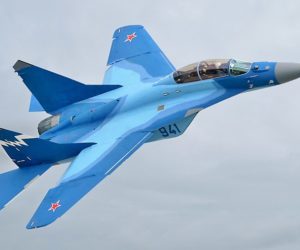 Mikoyan MiG-29 jet fighter