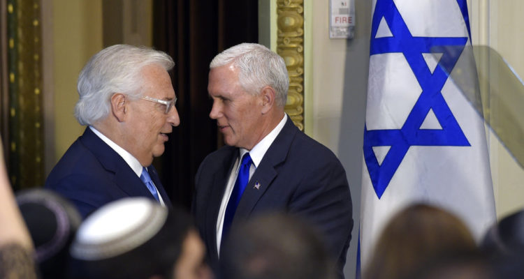 Pence, Friedman receive honorary doctorates at Ariel University