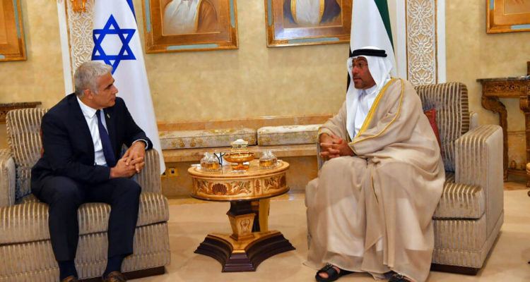 Israel hosts top Arab diplomats concerned about Iran nuclear threat