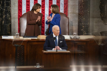 Joe Biden, Nancy Pelosi, Kamala Harris