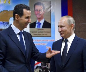 Putin Assad