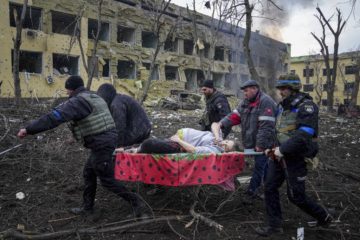 Russia Ukraine War Mariupol'