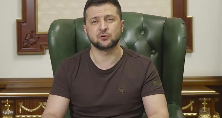 After the war, Ukraine ‘will definitely become a big Israel,’ Zelensky says