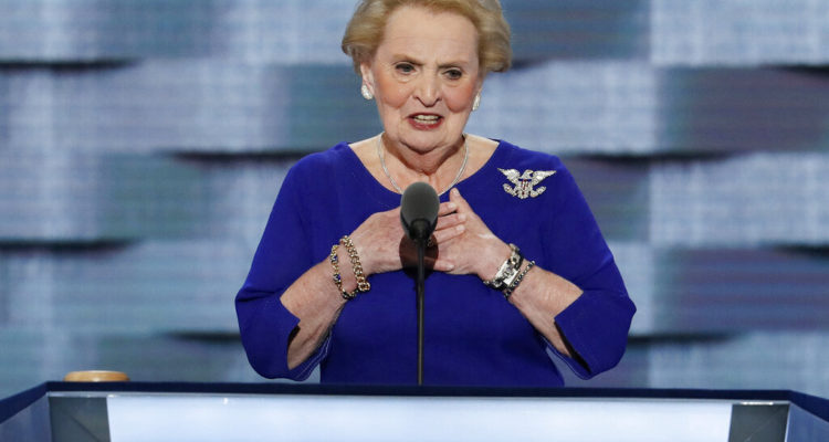 Madeleine Albright, 1st female secretary of state, dies; discovered Jewish heritage at 59