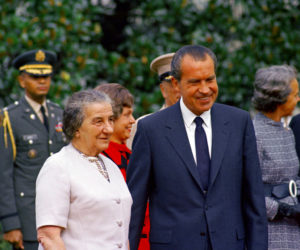 Richard Nixon, Golda Meir