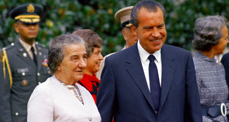 Nixon’s grandson rewrites Israel’s history