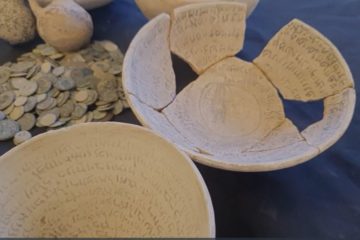 Ancient spell bowls, coins and other artifacts seized in Jerusalem