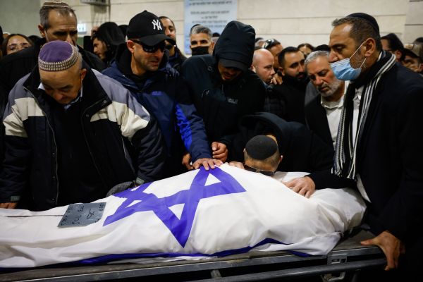 Beersheba terror victims laid to rest