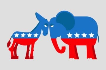 Democrats Republicans