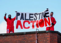 Palestinian violence England