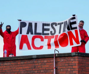 Palestinian violence England