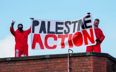 Palestinian violence England