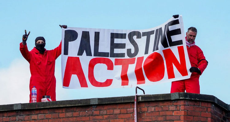 Pro-Palestinian group planning attacks on Israeli firms, destruction across UK