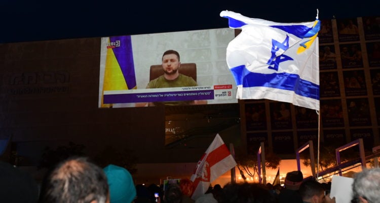 Zelensky’s antisemitic battle won’t win his war – opinion