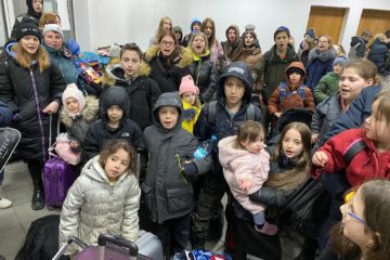 Ukraine Jewish orphans