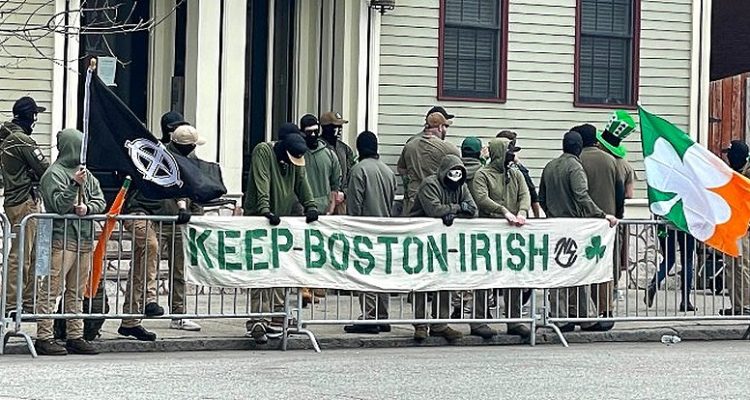 Neo-Nazi Group spotted at Boston St. Patrick’s Day parade in ‘disturbing display’