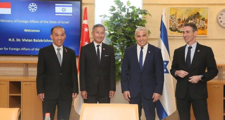 Singapore to open embassy in Israel 53 years after establishing ties