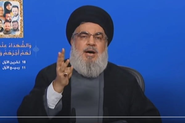 Nasrallah: Israeli retaliation for highway bombing could lead to war