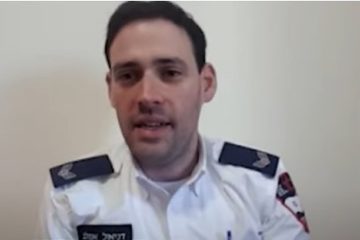 MDA paramedic Daniel Amzallag