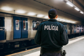 Portuguese policeman