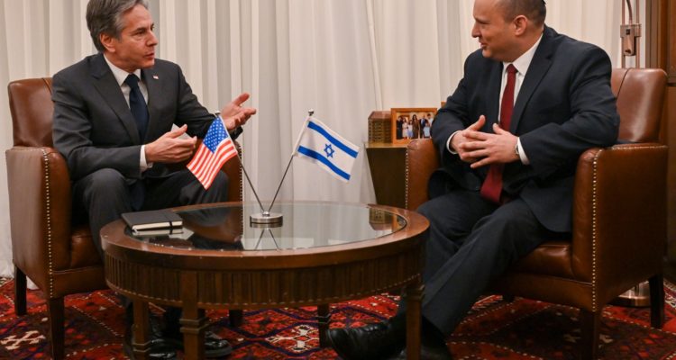 ‘Adopting the Palestinian narrative’: MKs fume over Bennett’s wording in talks with Blinken