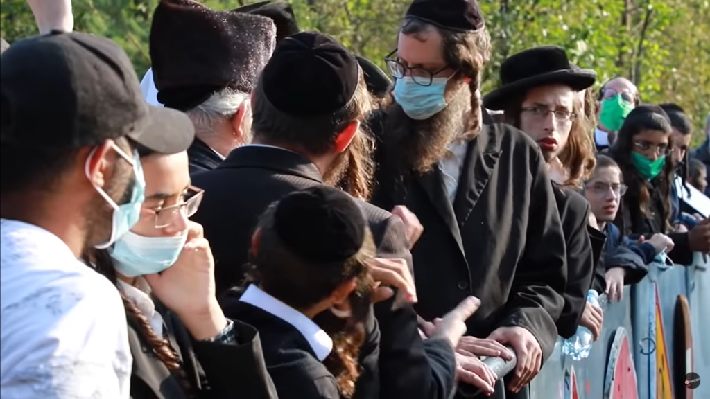 Religious Jews Ukraine