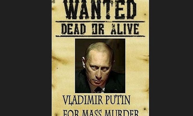 Russian businessman offers $1 million bounty on Putin